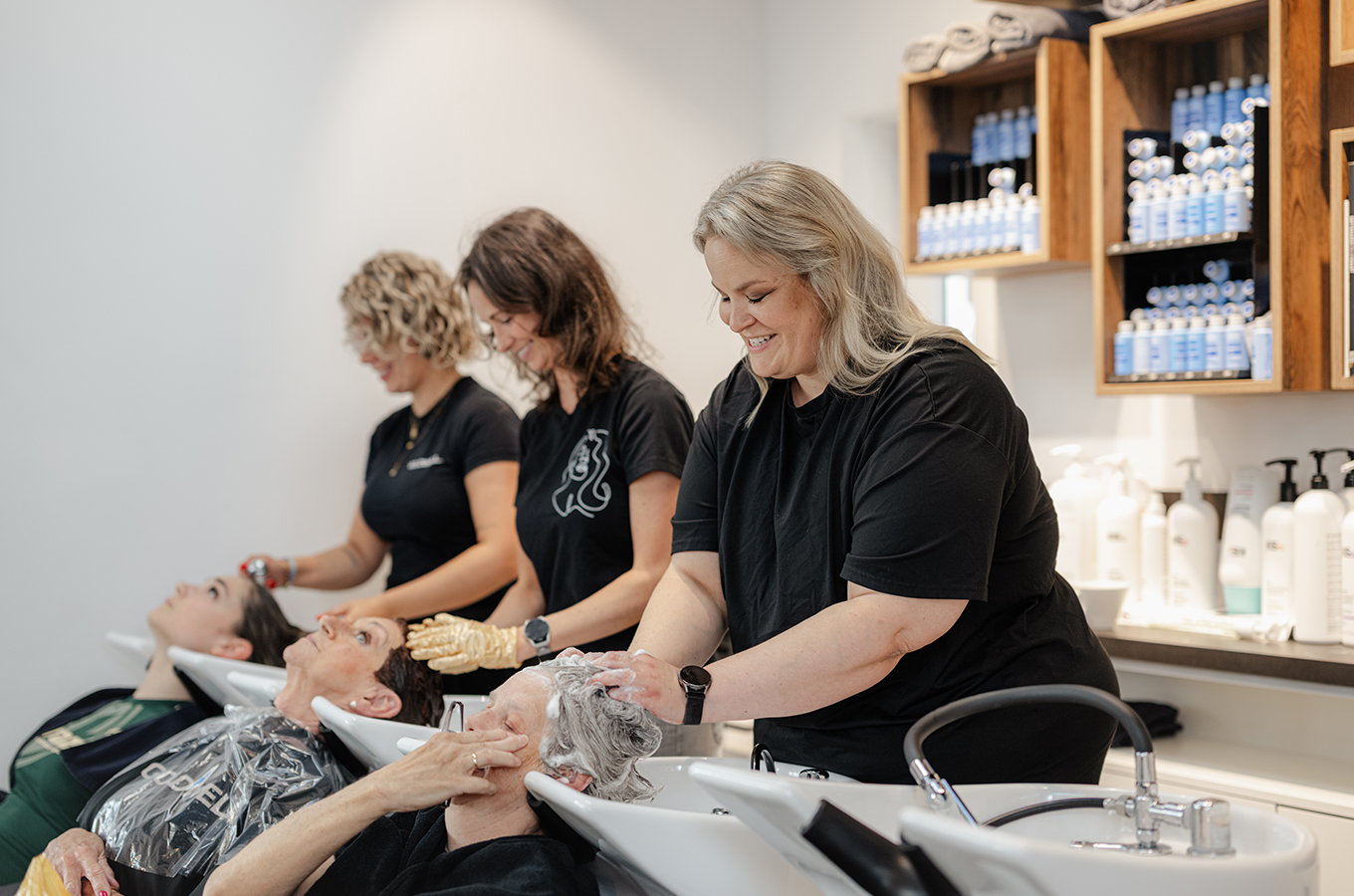 Sandra's Haircare impressie kapsalon