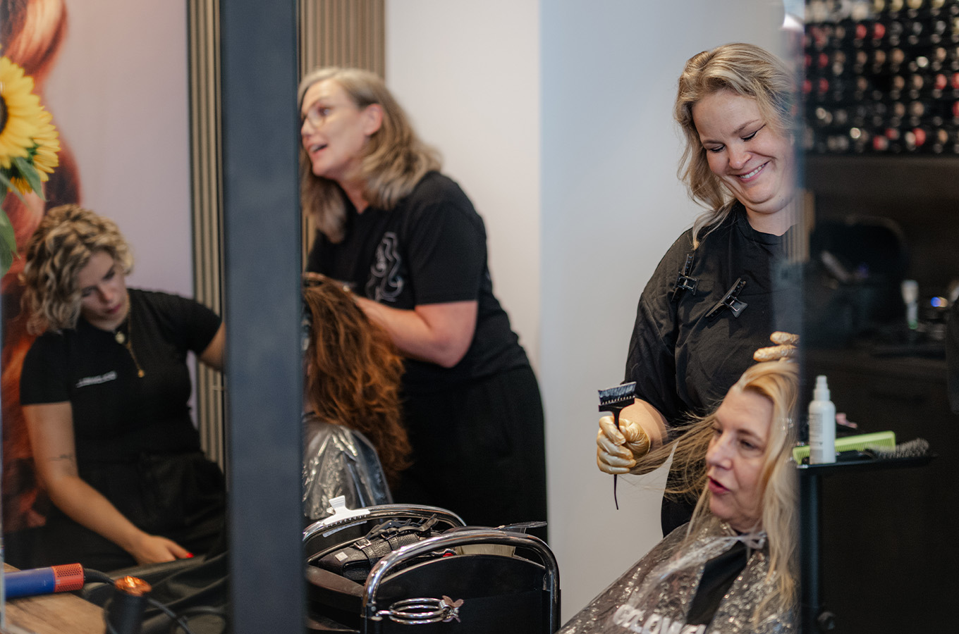 Sandra's Haircare impressie kapsalon
